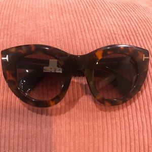 TOM FORD Marcella 48mm Cat Eye Sunglasses